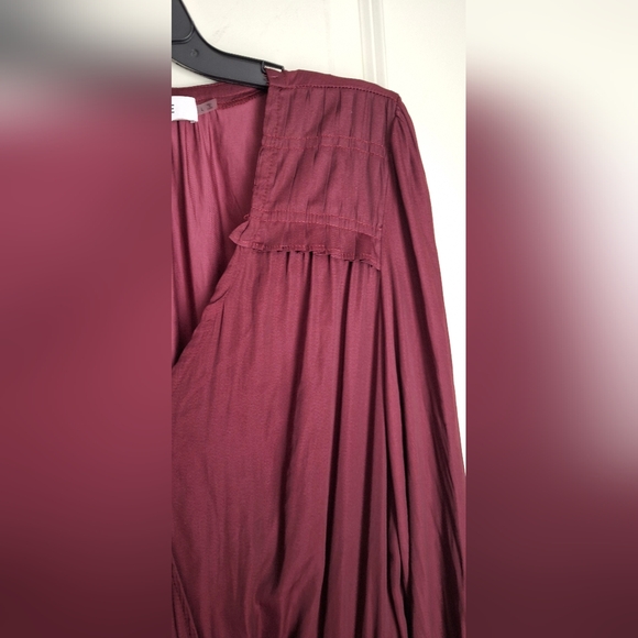 Do & be collection pleated minidress Large boho casual fairycore bussines casual - Picture 7 of 8